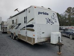 Salvage trucks for sale at Gastonia, NC auction: 2002 Fleetwood Pride