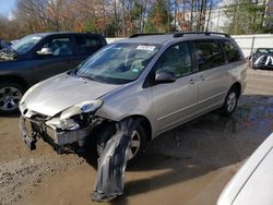 Toyota Sienna ce salvage cars for sale: 2006 Toyota Sienna CE