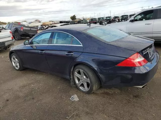 2007 Mercedes-Benz CLS 550