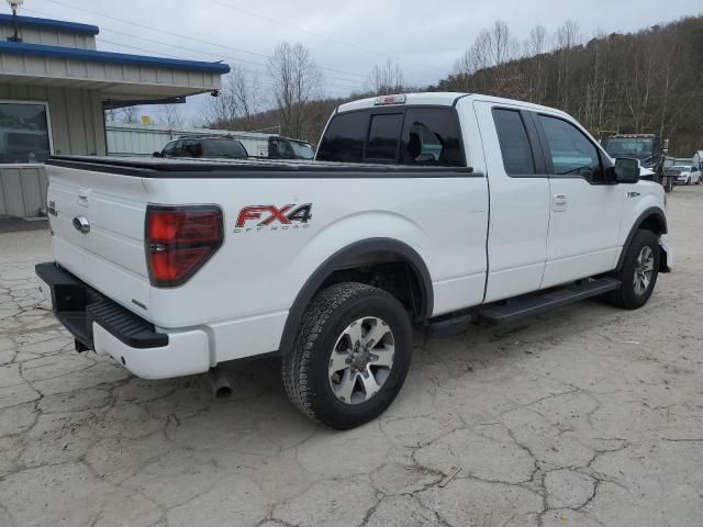 2013 Ford F150 Super Cab