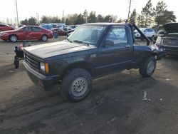 Camiones con título limpio a la venta en subasta: 1986 Chevrolet S Truck S10