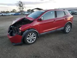 Nissan salvage cars for sale: 2018 Nissan Rogue Sport S