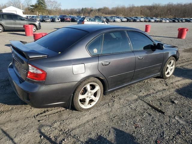 2009 Subaru Legacy 2.5 GT