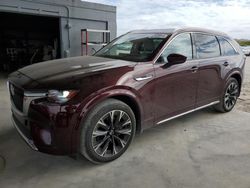 Salvage cars for sale at West Palm Beach, FL auction: 2024 Mazda CX-90 Premium Plus