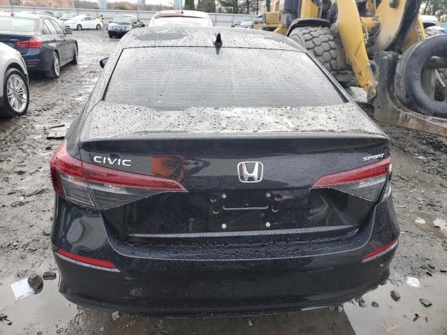 2025 Honda Civic Sport