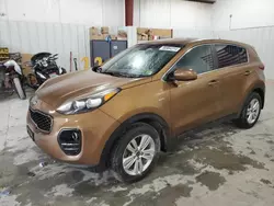 Salvage cars for sale at Hurricane, WV auction: 2019 KIA Sportage LX