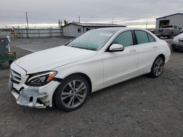 2016 Mercedes-Benz C 300 4matic