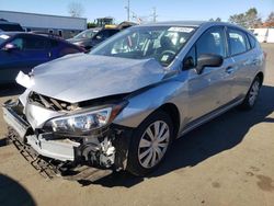 Subaru Impreza salvage cars for sale: 2017 Subaru Impreza