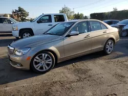 Vehiculos salvage en venta de Copart San Martin, CA: 2008 Mercedes-Benz C300