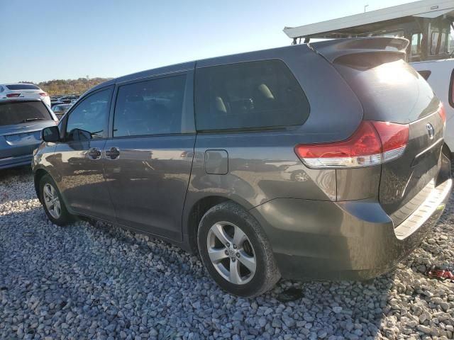 2011 Toyota Sienna Base