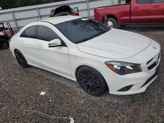 2014 Mercedes-Benz CLA 250