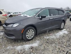 Chrysler Voyager l Vehiculos salvage en venta: 2021 Chrysler Voyager L