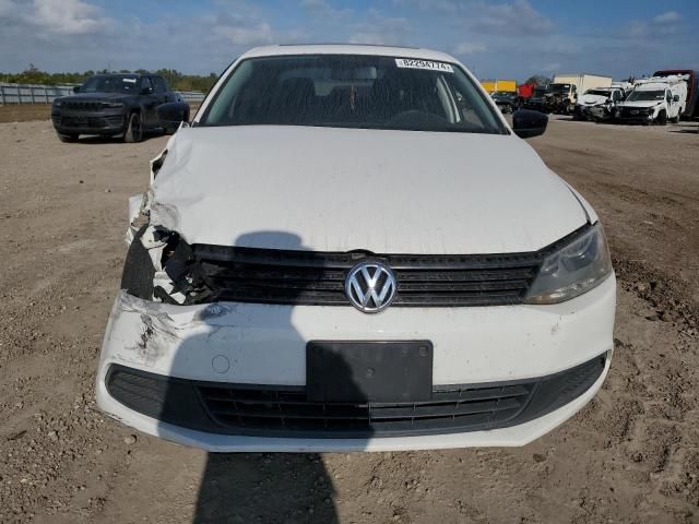 2012 Volkswagen Jetta Base