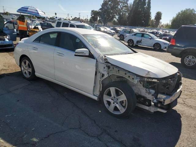 2015 Mercedes-Benz CLA 250