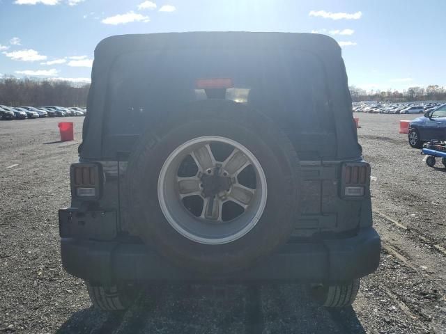 2012 Jeep Wrangler Unlimited Sport