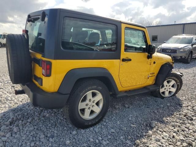 2015 Jeep Wrangler Sport