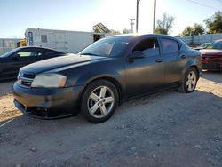 Salvage cars for sale at Oklahoma City, OK auction: 2013 Dodge Avenger SE