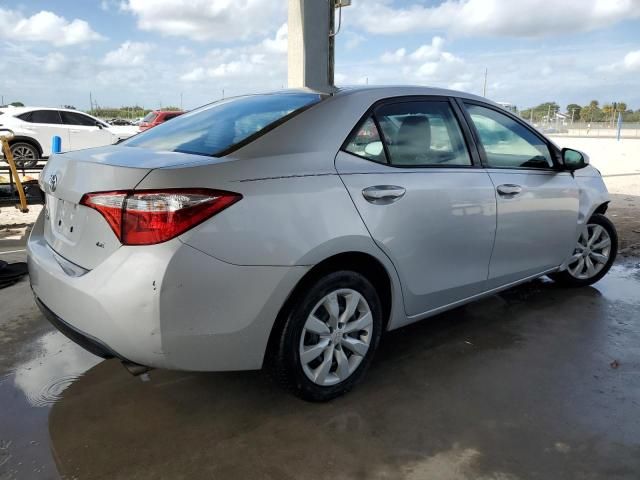 2015 Toyota Corolla L