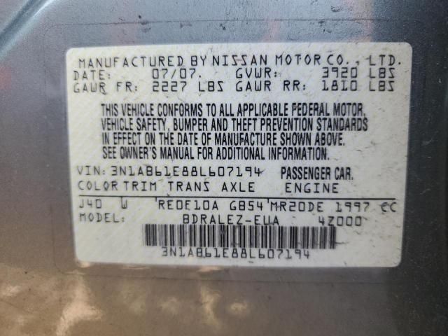 2008 Nissan Sentra 2.0