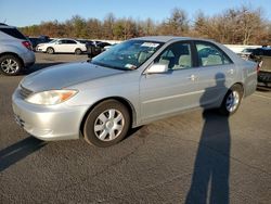 Toyota salvage cars for sale: 2003 Toyota Camry LE