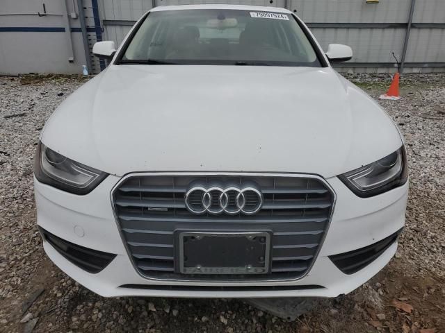 2013 Audi A4 Premium Plus