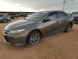 Toyota Vehiculos salvage en venta: 2017 Toyota Camry LE