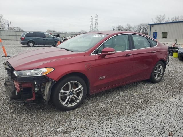 2016 Ford Fusion Titanium Phev