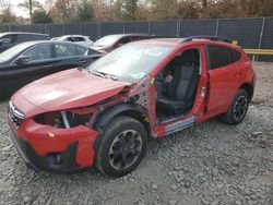 Salvage cars for sale at auction: 2023 Subaru Crosstrek Premium