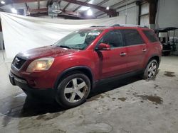 GMC Vehiculos salvage en venta: 2012 GMC Acadia SLT-1