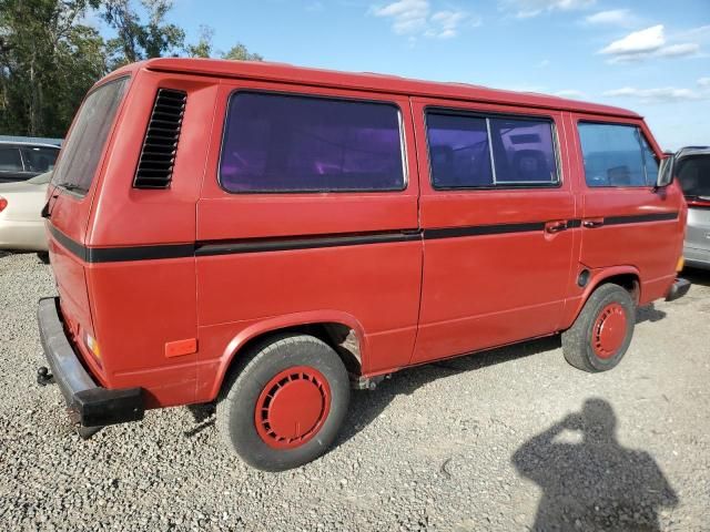 1987 Volkswagen Vanagon Bus