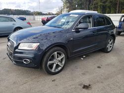 Salvage cars for sale at Dunn, NC auction: 2014 Audi Q5 Prestige