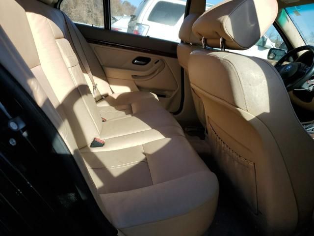 2002 BMW 525 I Automatic