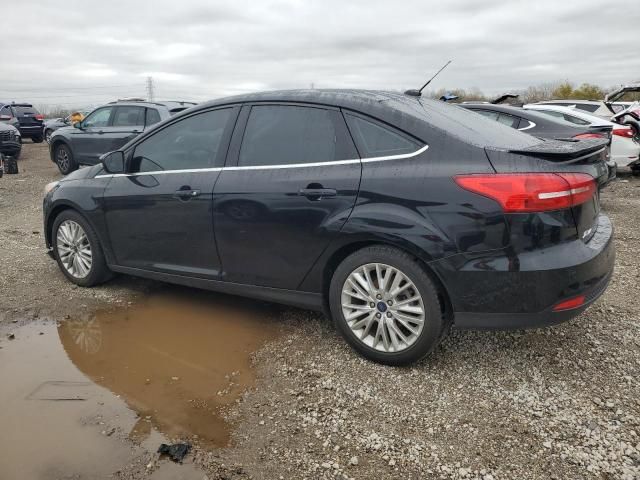 2018 Ford Focus Titanium