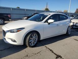 Vehiculos salvage en venta de Copart Littleton, CO: 2017 Mazda 3 Grand Touring