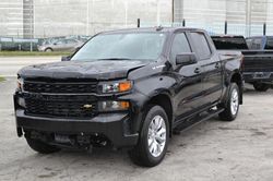 Chevrolet salvage cars for sale: 2022 Chevrolet Silverado LTD C1500 Custom