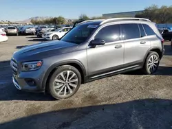 Salvage cars for sale at Las Vegas, NV auction: 2021 Mercedes-Benz GLB 250