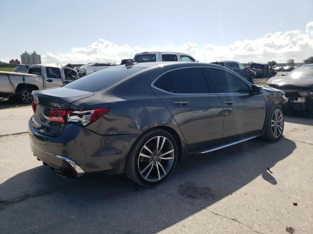 2020 Acura TLX Technology