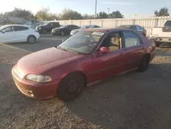 1995 Honda Civic EX en venta en Sacramento, CA