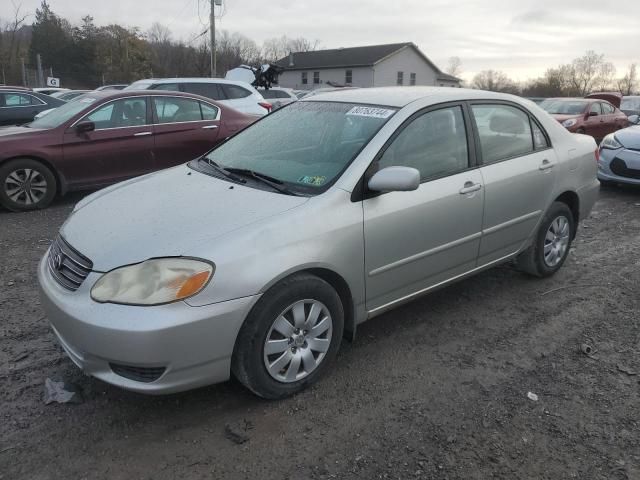 2004 Toyota Corolla CE