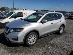 Nissan salvage cars for sale: 2019 Nissan Rogue S