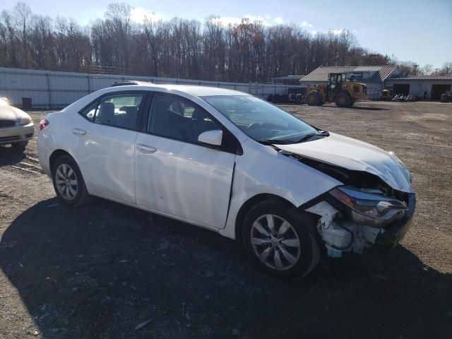 2015 Toyota Corolla L