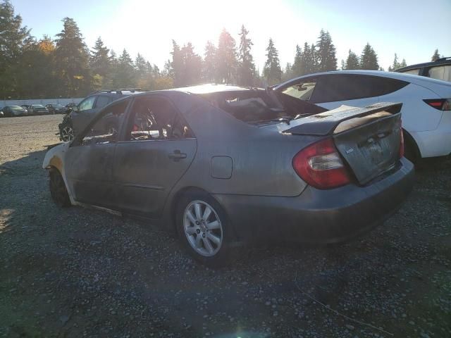 2002 Toyota Camry LE