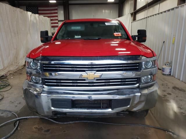 2016 Chevrolet Silverado C2500 Heavy Duty