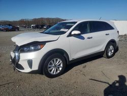 KIA salvage cars for sale: 2020 KIA Sorento L