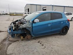 Vehiculos salvage en venta de Copart Tulsa, OK: 2018 Mitsubishi Mirage ES