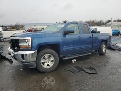 Salvage cars for sale at Pennsburg, PA auction: 2017 Chevrolet Silverado K1500 LT