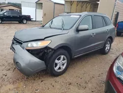 Vehiculos salvage en venta de Copart China Grove, NC: 2007 Hyundai Santa FE GLS