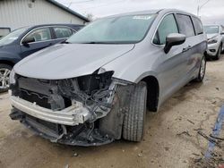 Chrysler salvage cars for sale: 2018 Chrysler Pacifica L