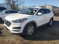 Salvage cars for sale at Baltimore, MD auction: 2019 Hyundai Tucson SE