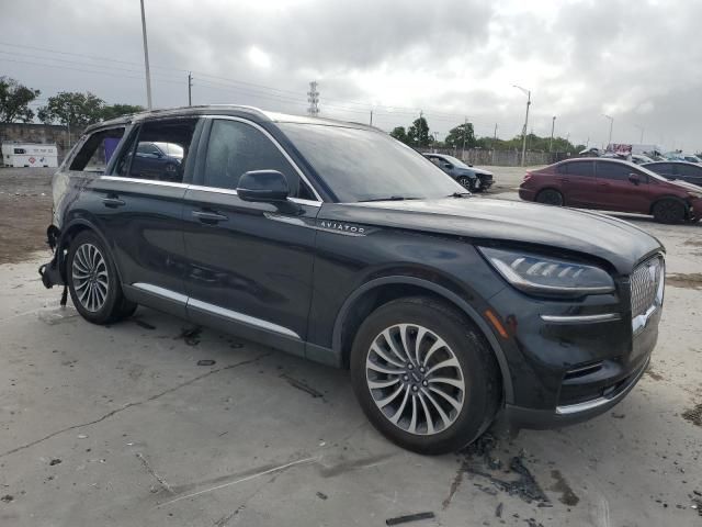 2022 Lincoln Aviator Reserve